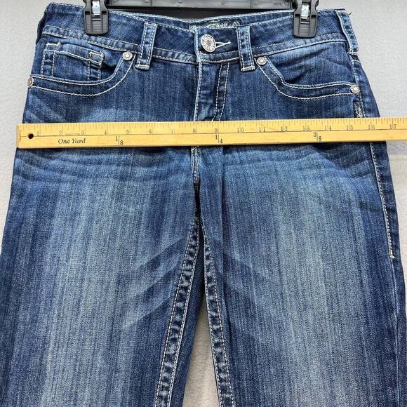 Silver Jeans Co Suki Boot Cut Women's Jeans Size W28/L30 Medium Wash - Picture 4 of 16